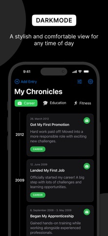 MyChronicles screenshot