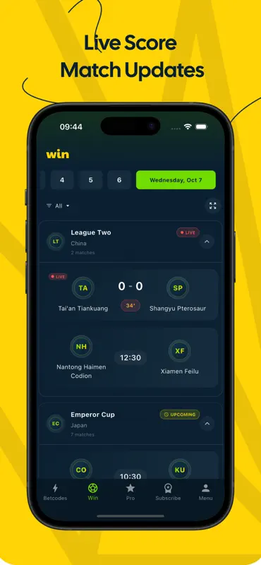 Win 1x2 Betting tips screenshot 5 of 7