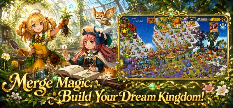Dragon&Elfs（Five Merge Game） screenshot 2