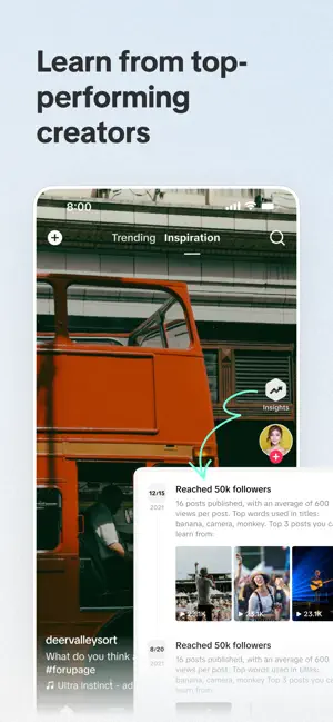 TikTok Studio iPhone screenshot 4