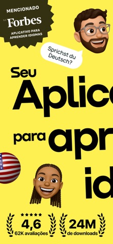 Promova: Curso inglês grátis screenshot 1
