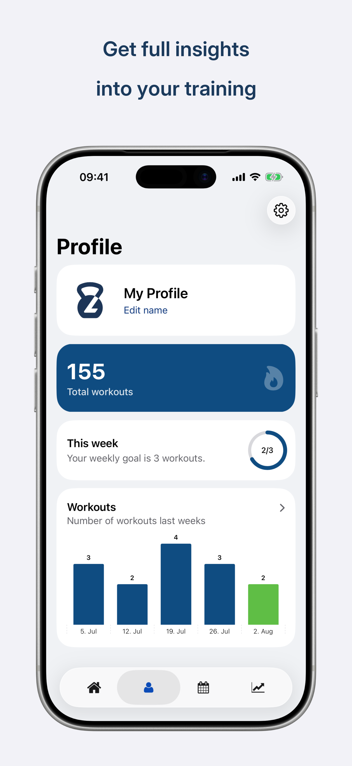 Loaded - Workout Journal screenshot 5