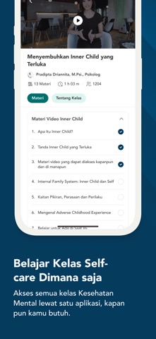 WellMe: Curhat & Konseling screenshot