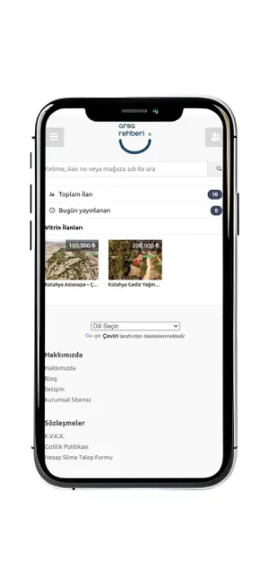 Arsa Rehberi screenshot 2