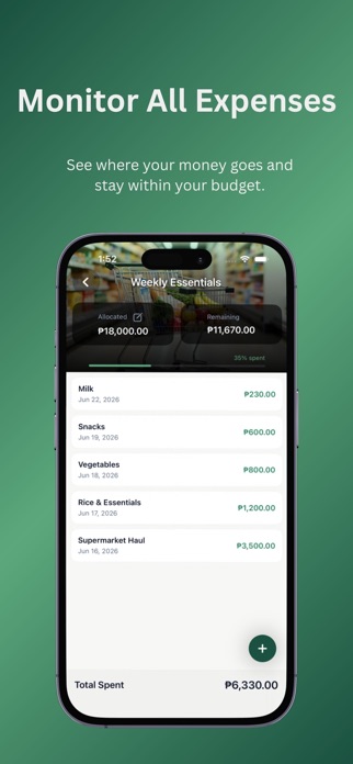 Budget Nest:Expense Tracker Screenshot 4 of 9