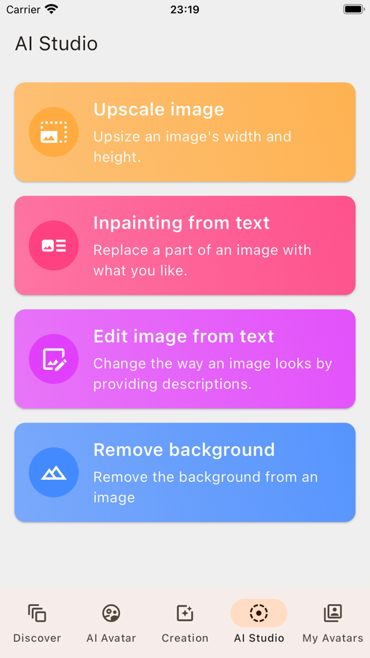 #2. AI Art: Trending Avatar Maker (iOS) 由: Bui Duc Lam