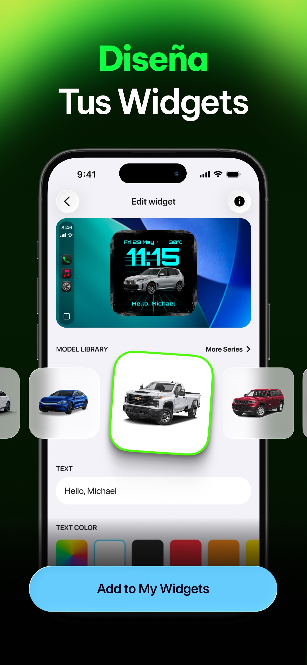 Screenshot 5 of CARFACE Widgets & Lyrics App