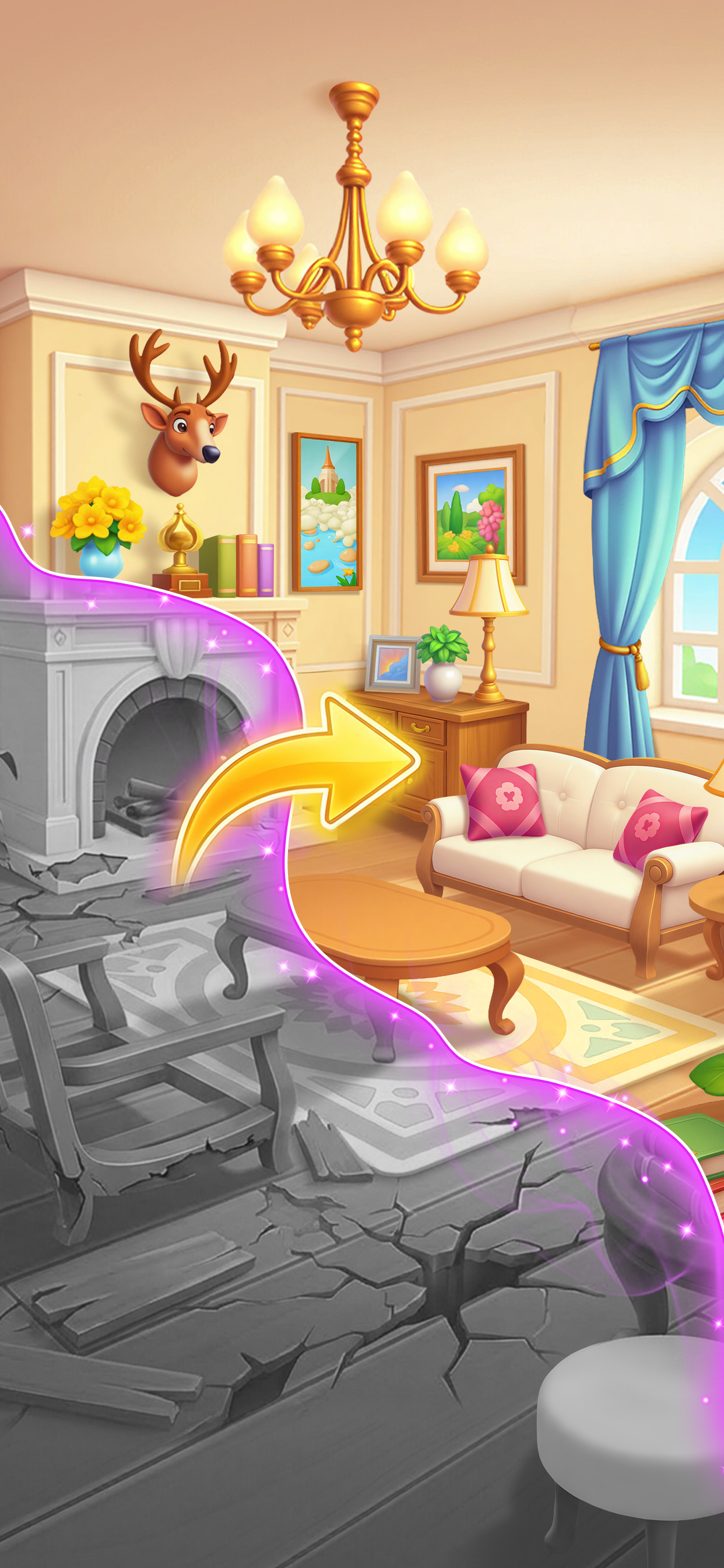 Unscrew Family:Bolt Puzzle
