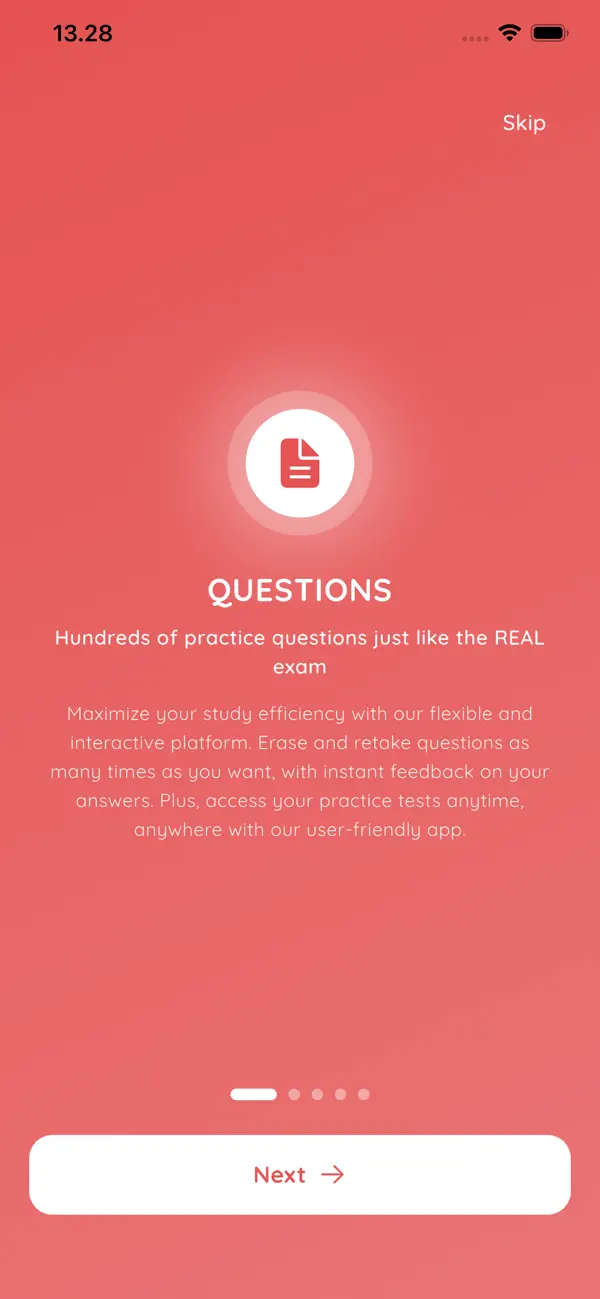 #1. Exam Pro (Pass the First Time) (iOS) By: Pop That App, LLC