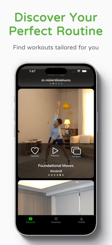 ActiveMo: Gentle Workouts Screenshot 1 of 3