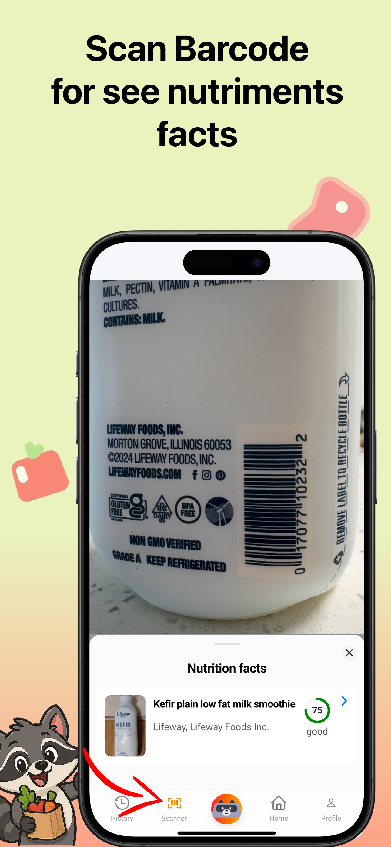 AI RaccoonMind: Shopping List screenshot 4