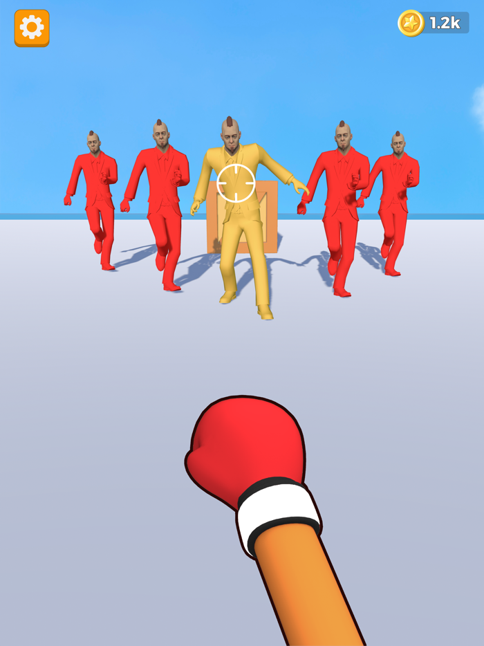 Charge Fist-Punch Action Game