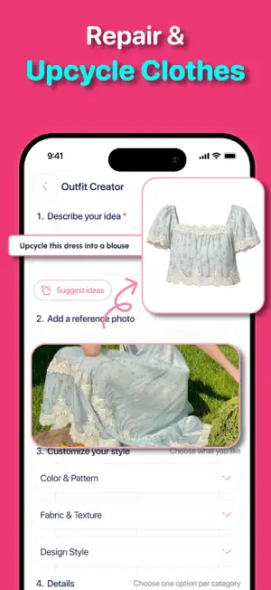 Sewing Patterns & Ideas: Sewie screenshot 4