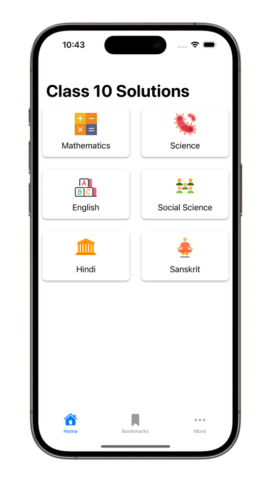 #1. Class 10 Solutions (iOS) 由: Kumar Gautam