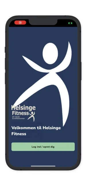 Helsinge Fitness screenshot 1