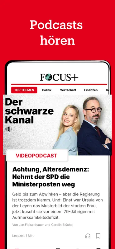 FOCUS+: Nachrichten screenshot 6 of 8