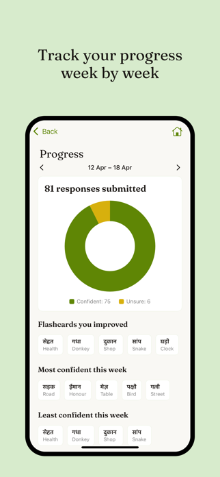 Banyan Flashcards Screenshot 5 of 7