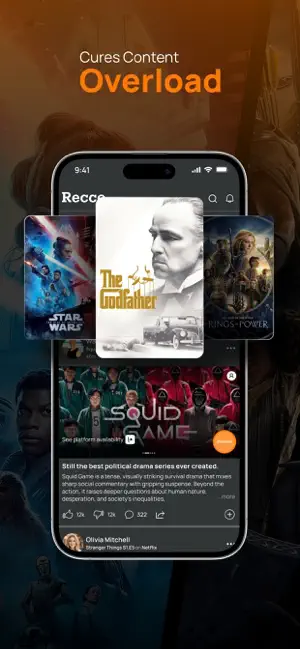 Recce: Movie & TV Reviews screenshot 1