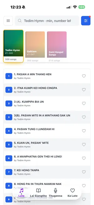 Zomi Gospel: Labu & Sermon screenshot 1