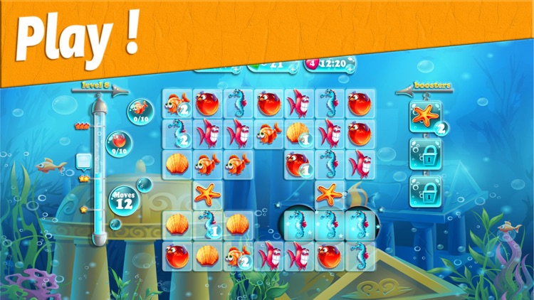 Fish Games Offline No Wifi Fun screenshot-3