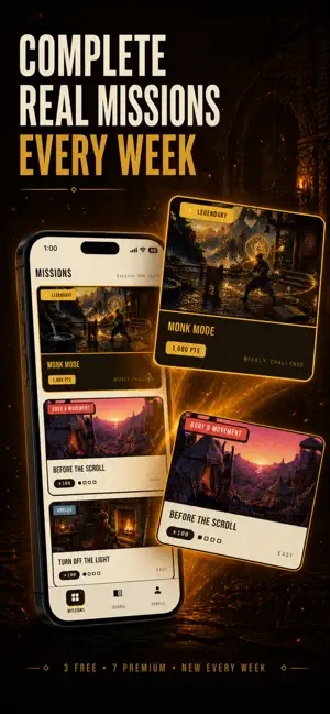 SecondaryMission: Life RPG screenshot 2