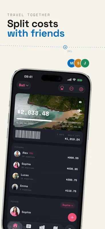 PocketTrip: Travel Budget App screenshot 5 of 10