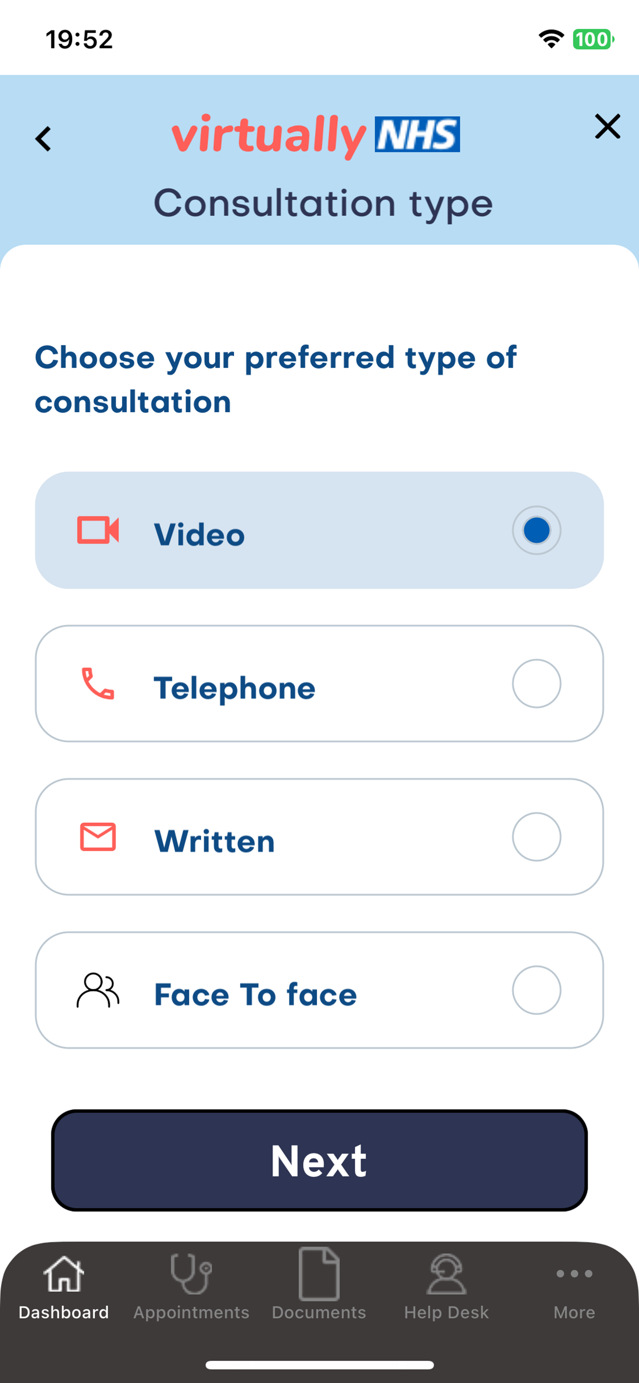 Virtually Healthcare screenshot 4