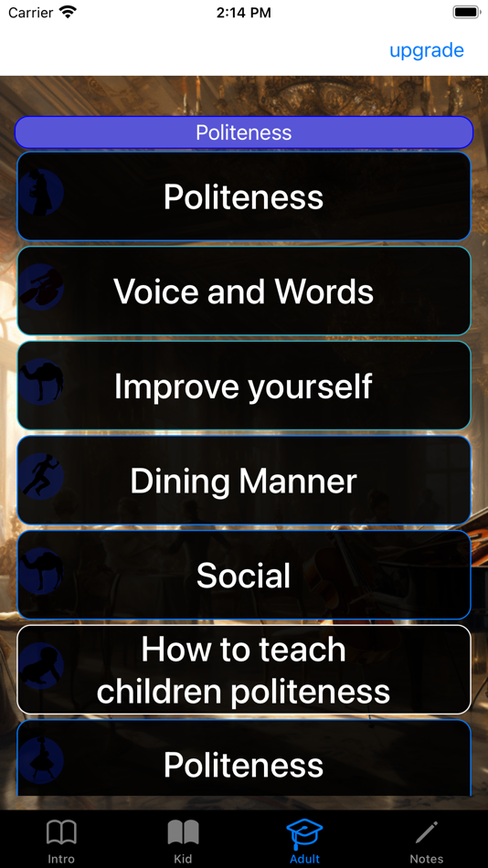 #2. Polite Behaviors and skills (iOS) By: Man Hung Sun