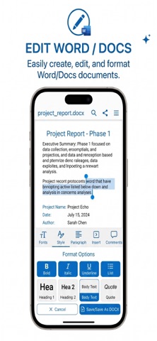 Documents: Reader & Converter Screenshot 5 of 7