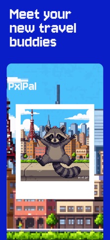PxlPal: Virtual Pet Travel screenshot 9