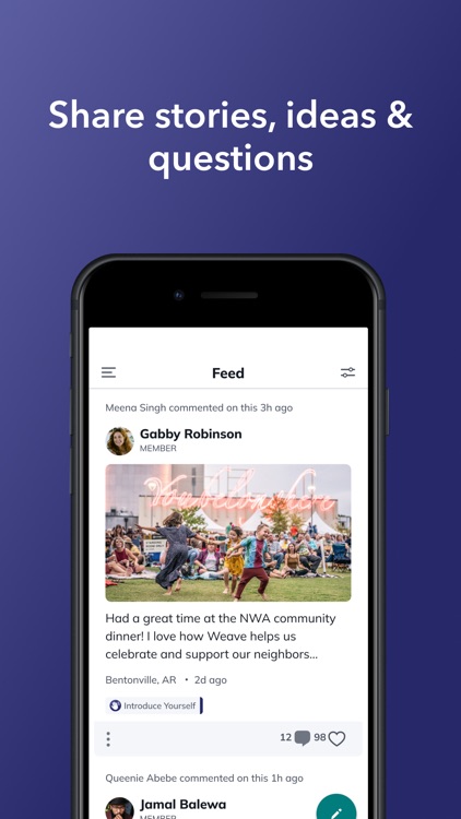 Weave: Social Fabric Project