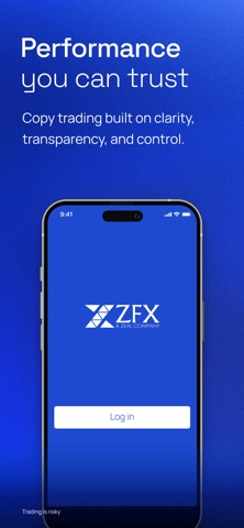 ZFX Copy Trading Screenshot 2 of 5