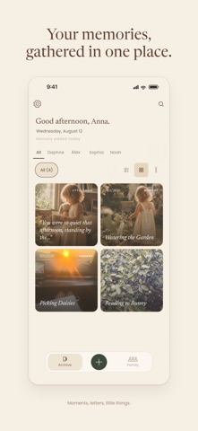 Deara: Family Memory Archive Screenshot 4 of 5