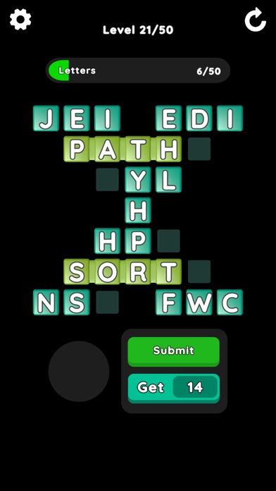 Scrablast Screenshot