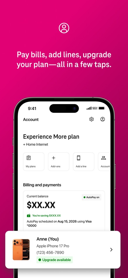 #7. T-Life (iOS) By: T-Mobile