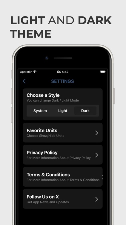 Pressure Converter Psi Bar Pas screenshot-4