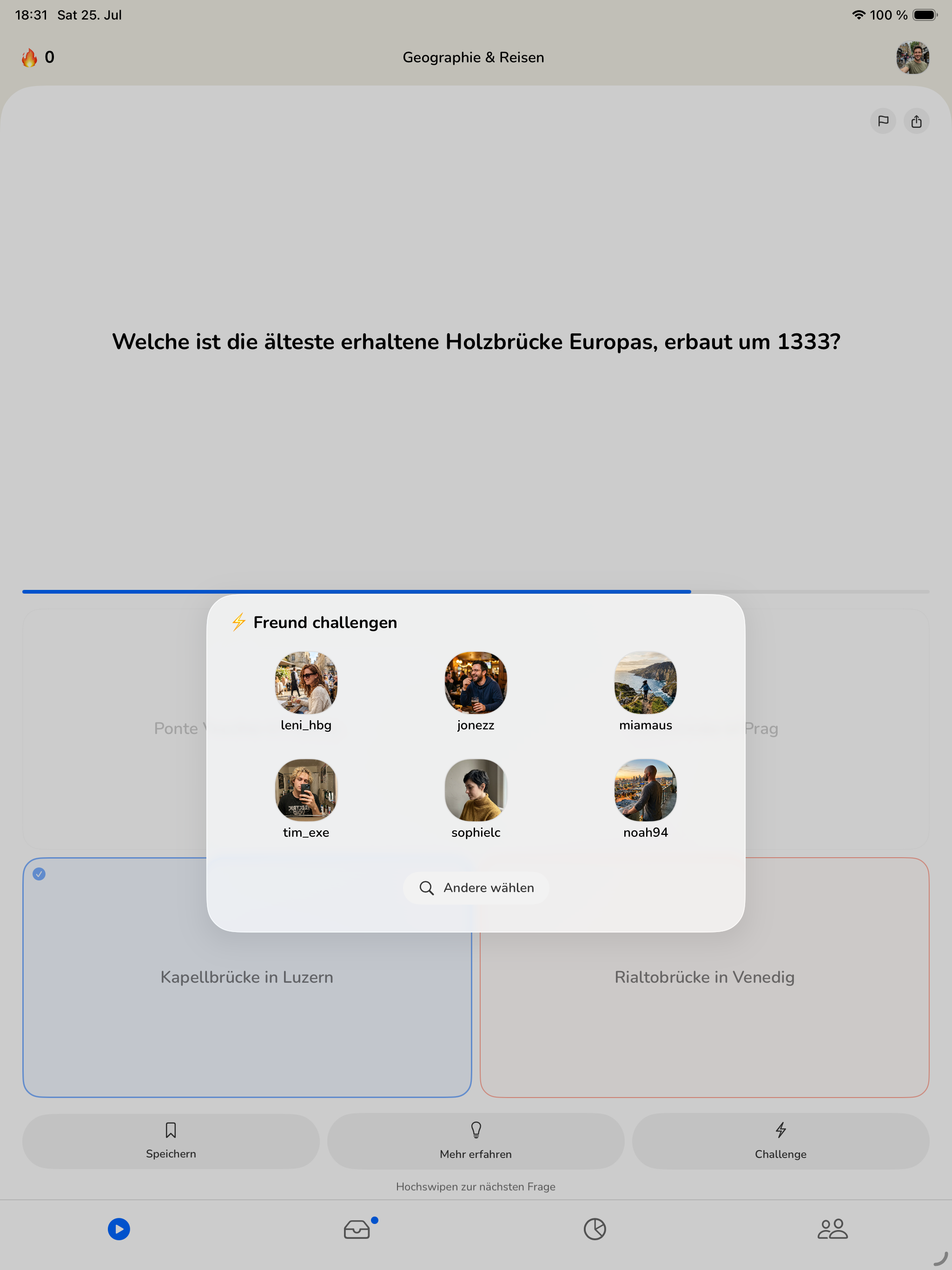 Brekkie: Quiz mit Freunden screenshot 10