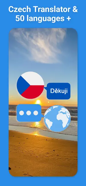 Czech Translator & More + screenshot 1