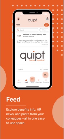 quipt home medical iPhone screenshot