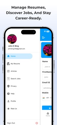 Resume Builder- Using AI screenshot 4