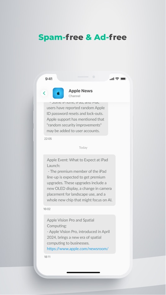 #6. BeProg: Secure Anonymous Chat (iOS) 게시자: BeProg srl