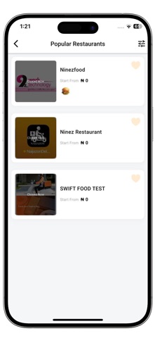 SWIFT FOOD screenshot