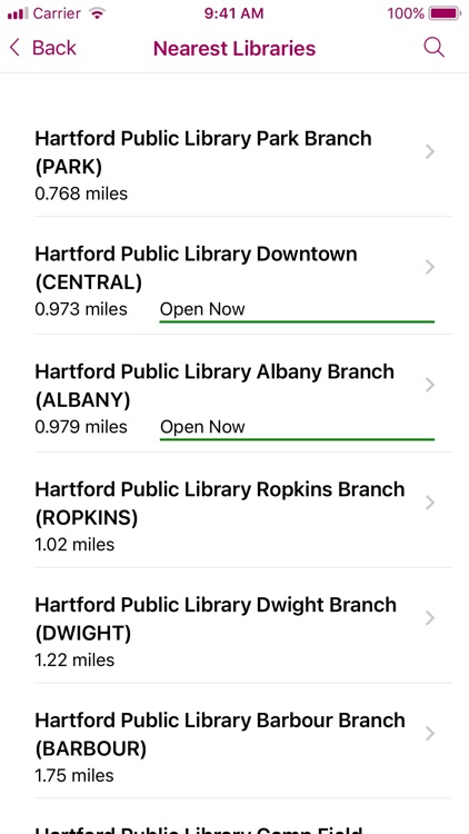 Hartford Public Library screenshot-4