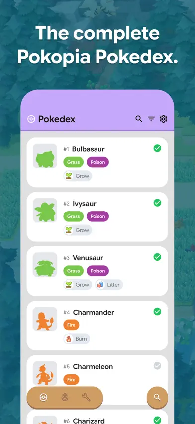 Pokopedia: Pokopia Dex & Guide screenshot 1