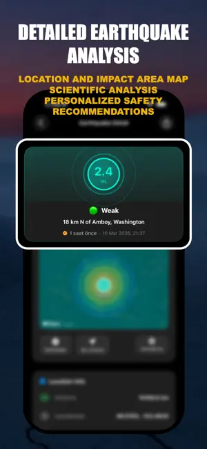Earthquake Alert & Safety iPhone screenshot 3