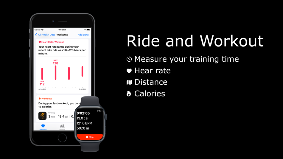 #4. Traffic Blinker - Bicycle Tool (iOS) Podle: Stefan Van Damme