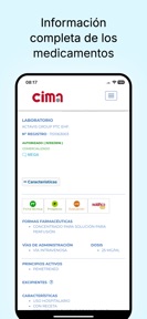 aempsCIMA screenshot