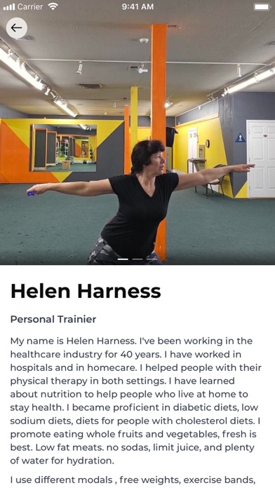 Total Fitness and Nutrition Screenshot