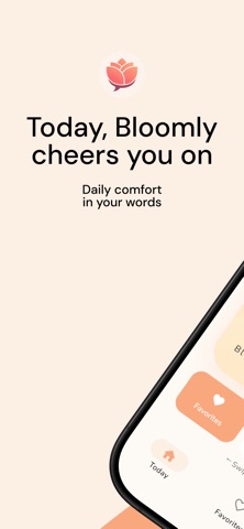 Bloomly: Daily Affirmations Screenshot 1 of 10