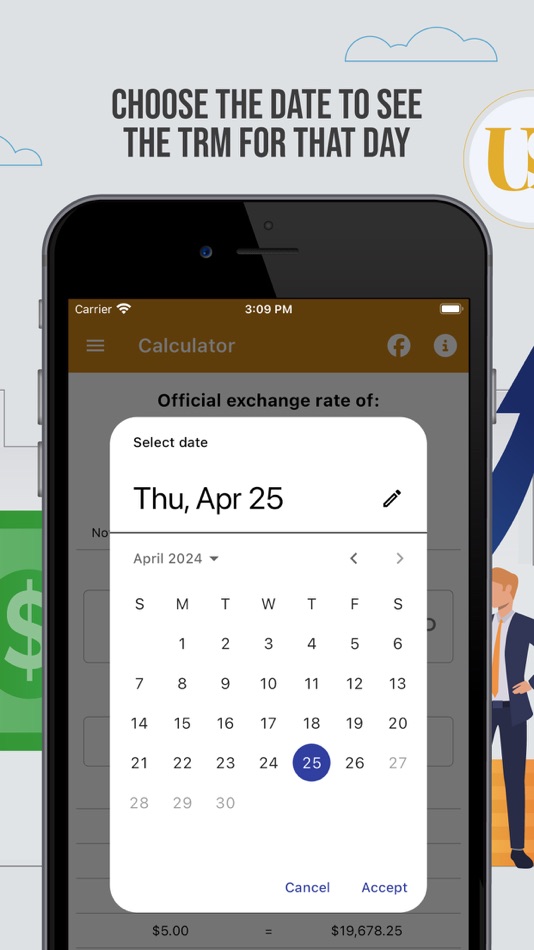 #5. Dollar in Colombia (iOS) By: MoviliXa SAS